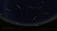 Zkraje nového roku ozáří oblohu meteory! Bude jich až 80 za hodinu
