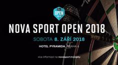 Registrace na druhý ročník turnaje Nova Sport Open spuštěna!