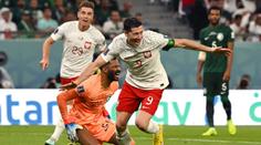 Lewandowski poprvé skóroval na MS. Saúdové tlačili, ale vyhrálo Polsko