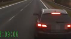Další samolibý vybržďovač ohrozil ostatní! Video JAKO DŮKAZ