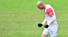 Krmenčík dvakrát skóroval za béčko Slavie. Sám o to požádal, zní z klubu