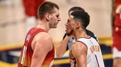Jokič se nechal vyloučit, Denver bez něj nedokázal vyhrát a končí