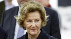 Norská královna Sonja je v nemocnici. Má problémy se srdcem