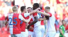 Mašina Slavia! Opavu přehrála 3:1, ve hře zcela dominovala