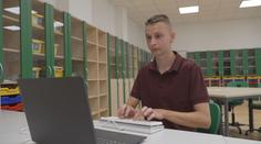 Student Filip se stal mistrem světa ve zpracování textu. Je mu teprve 16 let