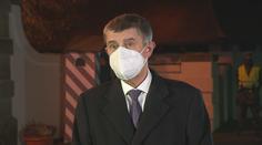 Babiš po schůzce v Lánech: Delší nouzový stav zatím nemá podporu