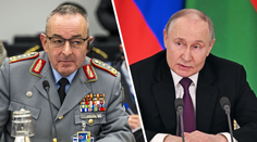 Putin už má termín, kdy chce zaútočit na Evropu, varuje německý generál
