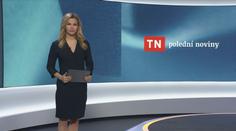 Polední Televizní noviny – pondělí 4. prosince