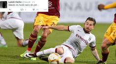 Sparťan Vácha: Po blamáži na Dukle drsný útok na Twitteru!