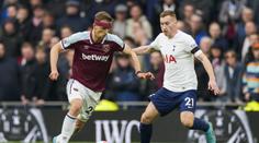 West Ham vypadl z pohárových příček. Za Tottenham dvakrát skóroval Son