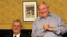 Lobbista Šlouf se stáhl z vedení SPOZ, strana mu poděkovala za Zemana na Hradě