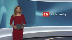 Polední Televizní noviny – středa 3. května