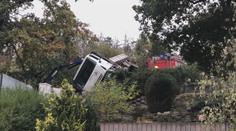Hasiči vyprošťovali zavaleného dělníka, na místě byl i vrtulník