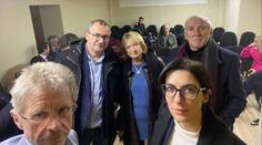 Vystrčil a Pekarová přijeli do Kyjeva. Město zasáhl dosud největší ruský útok dronů