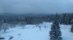 Zima je tady! Celý týden bude sněžit, teploty spadnou i na -11 °C