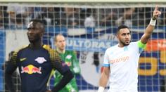 Evropská liga UEFA: Olympique Marseille - RB Lipsko 5:2