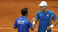 Češi vyhráli v Argentině a jsou ve finále Davis Cupu!