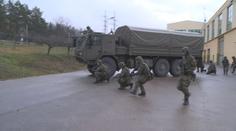 České armádní zálohy se učí, jak ochránit důležité energetické uzly