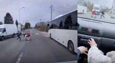 Děsivá nehoda byla "jen" provokace. Šokující video má změnit chování řidičů