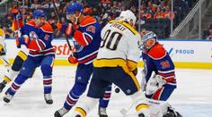 Edmonton zase prohrál. Oilers setnul parádním hattrickem Predátor O'Reilly