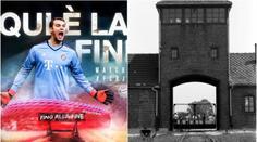 Bayern přestřelil! V pozvánce na fotbal připomněl holocaust