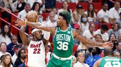Boston si v úvodu vytvořil nedostižný náskok a srovnal sérii s Miami