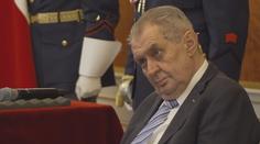 Šarapatka podal na prezidenta Zemana exekuční návrh. Požaduje od něj omluvu