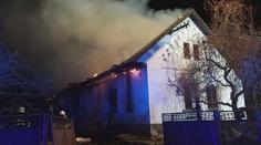 Policie pořád neví, kdo uhořel v domě u Přelouče. Škoda je milion