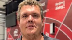 Je to neskutečné, nemám slov. Odcházím spokojený, říká po porážce Maňák