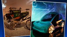 Unikání výstava aut. Od Benzu z roku 1888 po futuristický Pop.Up Next