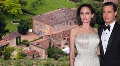 Jolie a Pitt prodávají úžasný zámek ve Francii. Brali se tam!