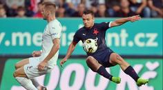 Slavia zachránila remízu až z penalty. Vrbův Baník opět ztratil body