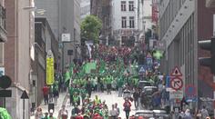 Belgii ochromila stávka. Zavřené jsou nemocnice i některé školy