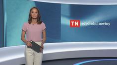 Odpolední Televizní noviny – pondělí 2. října