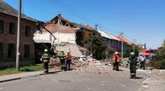 Dům u Prostějova nechal schválně explodovat majitel. Při výbuchu zemřel