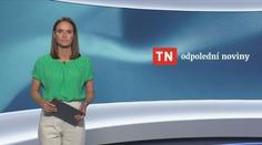 Odpolední Televizní noviny – úterý 25. července