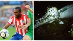 Ve zříceném letadle v Kolumbii byl i bývalý hráč Atlétika Madrid!