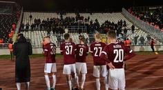 Rasistické chování fanoušků Sparty v Bělehradě? Další tvrdý trest od UEFA