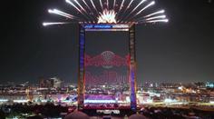 Dubaj hostila šampionát dronů. Zakončení přineslo velkolepou světelnou show