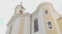 Otevření lánského kostela po rekonstrukci