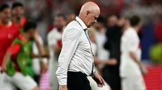Je to neúspěch. Kluci hráli na hranici sebezranění, komentoval Hašek
