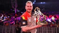 Van den Bergh se hájí po finále UK Open: Dělám to, co je pro mě nejlepší