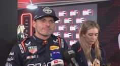 Max 4! O tomhle jsem ani nesnil, řekl Verstappen po titulu. Pivo nechybělo