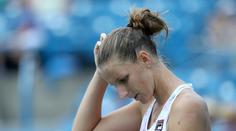 Plíšková promarnila dva mečboly, pak ve třísetové bitvě padla