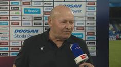 Mužstvo dřelo do padnutí, z takového zápasu musíte vytěžit góly, mrzí Koubka