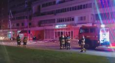Dron zasáhl obytný dům na území NATO. Způsobil explozi, dva lidé jsou zranění