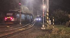 Vlaky na Orlickoústecku dělilo od srážky 32 metrů, jeden zřejmě přejel stopku
