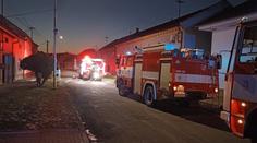 Požár zachvátil dům na Kroměřížsku. Hasiči našli uvnitř mrtvou ženu