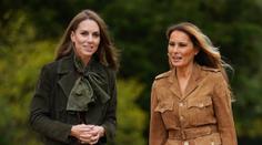 Kate strávila dopoledne s Melanií. Vybraly si neobvyklou společnost