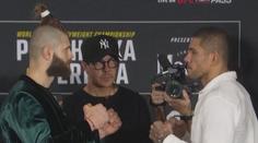 Procházka se na staredown vyfikl. Musím lidem ukázat, že jsem šampion, říká